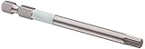 Wera Series 4 3840/4 Stainless Bit, Hexagon 5mm, 1/4" Drive [並行輸入品]