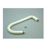リンナイ 小型湯沸器専用部品 【標準】カバー付出湯管(長さ：350mm)　RU-0161