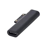 Cablecc DC 15V Type-C USB-C メス - Surface Pro7 Pro6 Pro5 Pro4 Pro X Go Book充電アダプター。