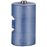 スマイルキッズ 電池スペーサー 単3が単1になる 電池アダプター パールブルー ADC-310