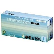 Amazon.co.jp: PFグローブライト パウダーフリー 004-41948 M 100