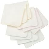 洗わずにそのまま使える　ガーゼハンカチ　１０枚入