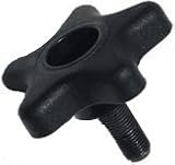 (#8003) Replacement 2 1/4 5 point Star Knob 3/8 dia NF threads [並行輸入品]