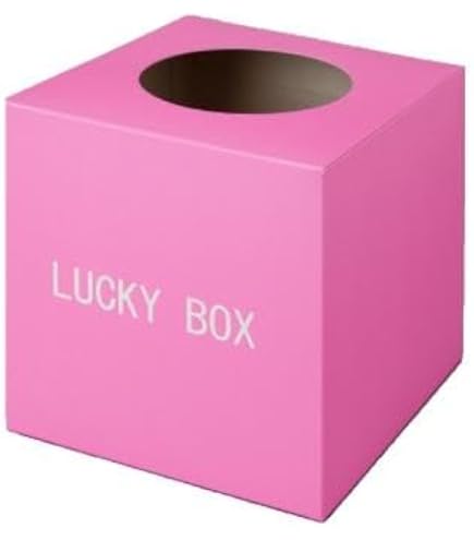 Amazon.co.jp: [イベンテック] 抽選箱（小） 無地タイプ : おもちゃ
