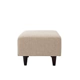 【単品】足置き（オットマン）【OLIVEA】ベージュ スタンダードソファ【OLIVEA】オリヴィア オットマン