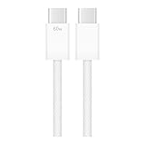 グルマンディーズ PD60W 対応 USB2.0 Type-C ケーブル ホワイト GMD-20WH
