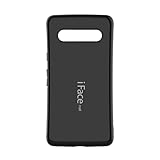 iFace mall Google Pixel 7a 用 ケース グーグル ピクセル セブン エー カバー アイフェイス モール ストラップホール ハード pixel7a ワイヤレス充電対応 (ブラック)