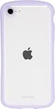 クロームクリア Chrome-CLEAR iPhoneSE(第2、第3世代)/8/7専用背面型ケース Chrome-CLEAR Lavender iP7-CHC04