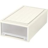 天馬 押入れ収納 ビュートケース ワイド 幅44×奥行74×高さ23cm カプチーノ ( 引き出し 衣装ケース プラスチック )(お買い得4個セット) 【沖縄・離島配送不可】 4904746640086x4