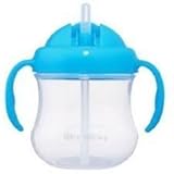 Pigeon Mag Mag Step 3 Toddlers Training Sippy Cup with Straw and Handles 180ml 8 Months Plus, Colors