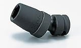 コーケン 3/8(9.5mm)SQ. インパクト6角ユニバーサルソケット 17mm 13440M-17