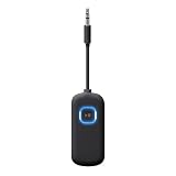 Premium Style Bluetooth トランスミッター/レシーバー [ブラック] PG-WTR1BK1