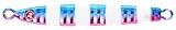 ブルーブルー(Blue Blue) Fallten TG 20g #07 ブルピンゼブラ