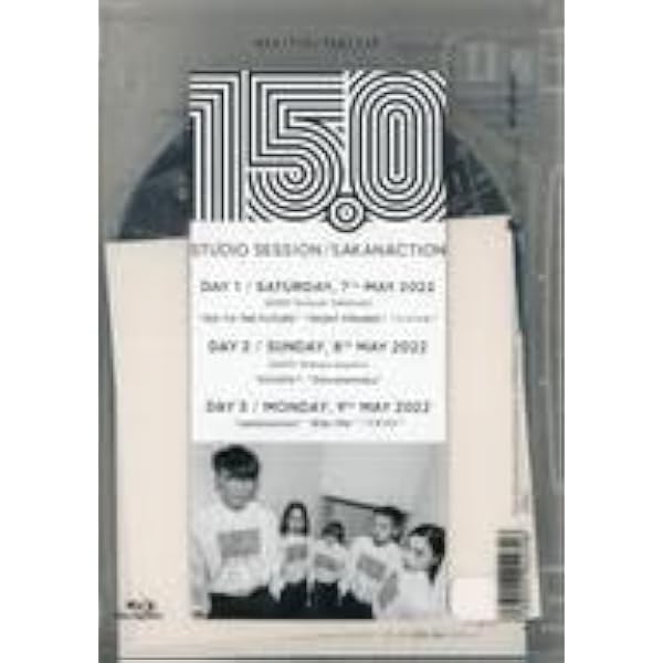 Amazon.co.jp: 「15．0」 STUDIO SESSION（完全受注