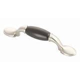 TranquilityアーチPull [ 4 ]のセット仕上げ:サテンニッケルwithブラック