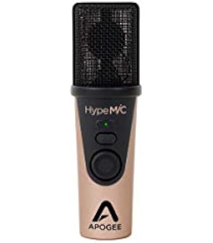 Amazon.co.jp: Apogee USBマイク iOS/Mac/Windows対応 24bit/96kHz USB