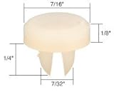 スライディングウィンドウガイドfor Likit、7 / 16 "直径、パッケージ