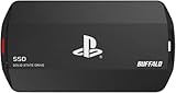 BUFFALO 外付けSSD 4.0TB 公式ライセンス商品 PS 5 / PS 4コンソール対応 - USB3.2 Gen2 Type AおよびC - ポータブル 耐衝撃 IP55 防塵 防水 SSD-PHO4.0U3B