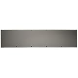 Baldwin 2001.151.0834 8-Inch X 34-Inch Thick Stainless Steel Kick Plate, Antique Nickel [並行輸入品]