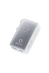 Anker Nano トラベルアダプタ 5-in-1 20W 海外旅行用 変換プラグ