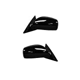 トヨタ ソララ 2004-2008 ドアミラー 運転席と助手席側 ペア アウター リア ブラック コード202 加熱 TO1320239 87940AA907 交換用