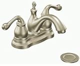 Moen Belden 2ハンドル4 "センターLav蛇口Brshdニッケル