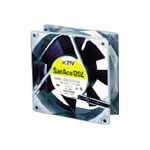 [T-4707826]ＳａｎＡＣＥ　長寿命ファン（８０×２５ｍｍ　ＤＣ１２Ｖ－リード線仕様） 109L0812H402