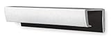 Mustee 63.401 Mop Service Basin Bumper Guard, White [並行輸入品]