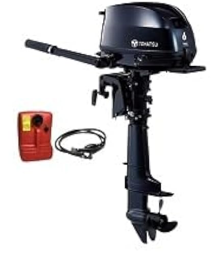 Amazon.co.jp: TOHATSU(トーハツ) MFS6C 4ストローク6馬力船外機