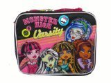 Black Varsity Monster High Lunch Bag - Monster High Lunch Box [並行輸入品]