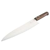 穂岐山刃物 【Artisan Classic】セラミック包丁・シェフナイフ 180mm(ウォルナットグリップ) 1598WW
