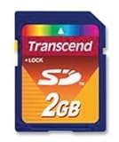 Transcend ts2gsdcカード、SD、2 GB 10 pack TS2GSDC 10