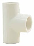 Tee 1 / 2 " SXSXFPT sch40 by Charlotte mfrpartno PVC 02401 0600