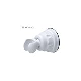 三栄水栓 SANEI 吸盤式シャワーフック PS30-37-W ホワイト