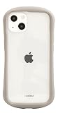 グランサンク i select clear iPhone13 対応ケース 【くすみグレージュ】