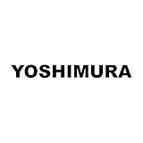 【全5色】カッティングステッカー「YOSHIMURA」 横14cm