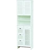 萩原 チェスト MUD-6498WH-S 代引不可