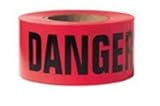 Bon 84-246 1000-Foot by 3-Inch Plastic Danger Warning Tape in Red [並行輸入品]