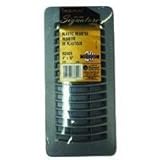 Imperial Manufacturing RG1429 Imperial Plastic Floor/Ceiling Register, 4X10", Gray, 9 Registers Per 