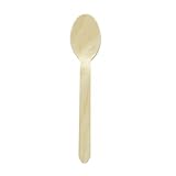 Nature's Party Wooden Spoons 6.2 Length (pack of 24) [並行輸入品]
