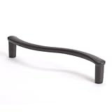 Berenson 9408 – 4055-p Advantage Plus 6 128 mm DesignerバープルからThe Uptown Appealコレクション、ブラック仕上げ