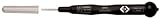 C. K Tools T4845 13 Precision Ceramic Slotted Trimmer, 0.061-Inch Tip x 5/8-Inch Shaft and 3 3/8-Inc