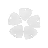 YIGZYCN 5個/薄型こじ開けオープナー 金属製ギターピック 携帯電話用 LCD スクリーン バックプレート 修理 オープニング 分解