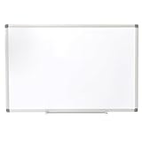 オフィスコム 法人様向け ホワイトボード 壁掛け 無地 幅900×高さ600mm マーカー付き OC-WB9060W