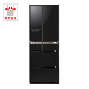 RoomClip商品情報 - 日立 475L 6ドア冷蔵庫（クリスタルブラック）HITACHI スリープ保存 真空チルドSL R-C4800-XK