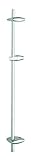 グローエ(GROHE)  ウォールバー 900mm (角度可変シャワーホルダー付) 2839800J (グローエジャパン公式・ 日本規格適合品)