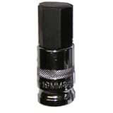 Vim Products VIMHM-19MM .50in. Drive 19mm Hex Bit Socket