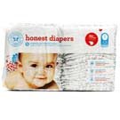 The Honest Company Skull Diapers 44 Count 1 - Small [並行輸入品]