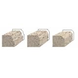 Swanstone ch1b2237bl-040 Bermuda Sand Metropolitan Swanstone Vanity Top装飾エッジオプションベベルfor ch1b2237