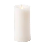 Luminara 6 "アンティークホワイトFlameless Candle